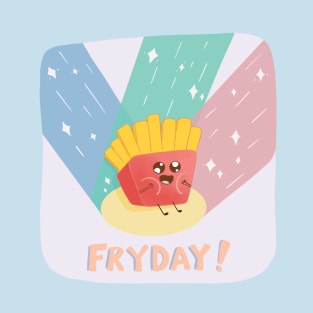 Fry Day, Fries Day T-Shirt