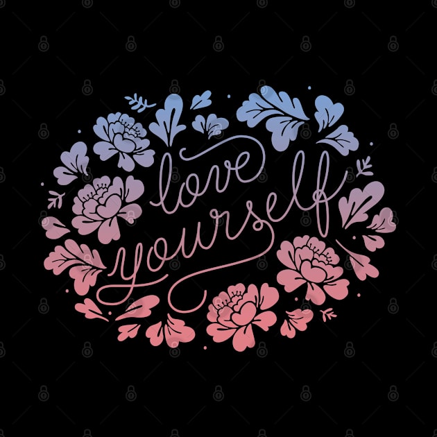 Love Yourself (color) by AnisIllustration