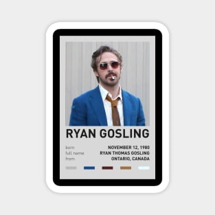 Ryan Gosling Magnet