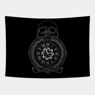 Tempus Fugit Tapestry