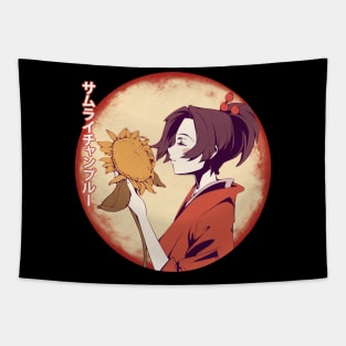 Funny Art Fuu Japanese Anime Tapestry