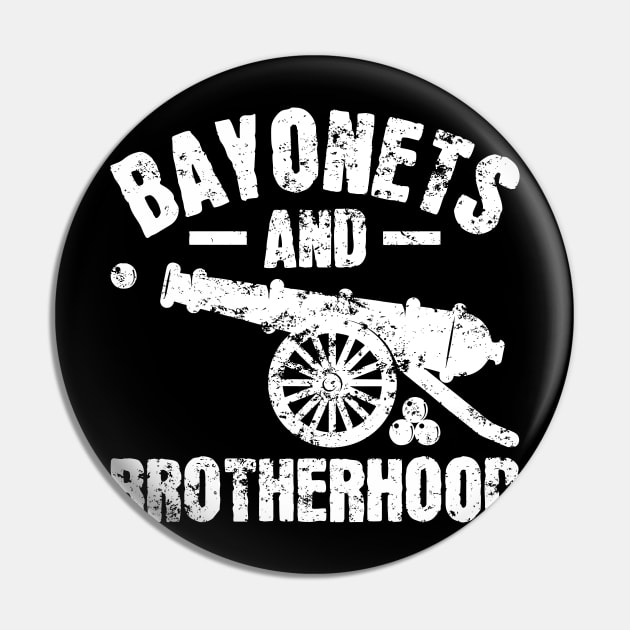 Bayonets and Brotherhood - Civil War Reenactment Pin by LEGO