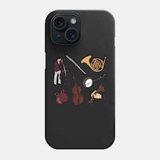 Musical instruments Phone Case