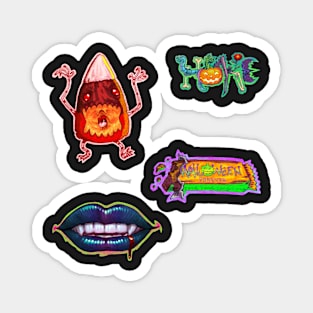 Halloween Candy Pack 3 Magnet