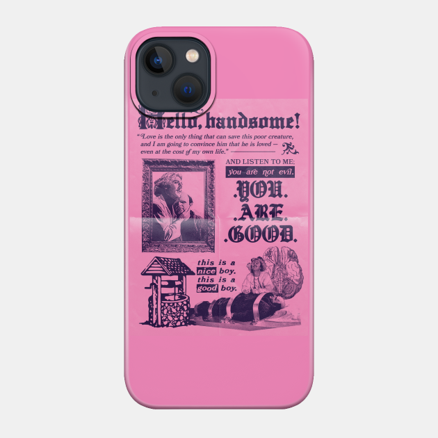 Hello, Handsome! - Flyer - Young Frankenstein - Phone Case