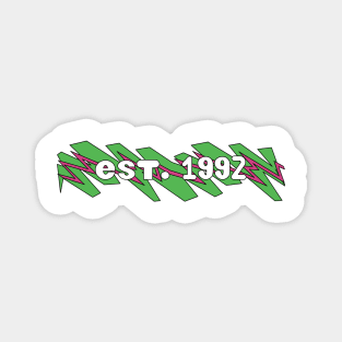 Est. 1992 Magnet