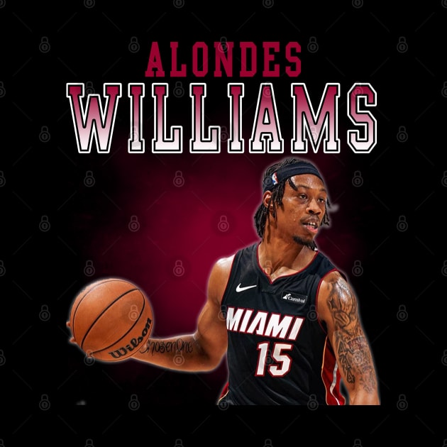 Alondes Williams by Bojes Art