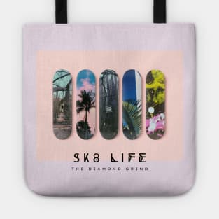 SK8 Life - The Diamond Grind Tote