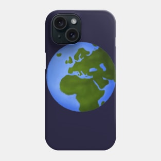 Planet Earth Phone Case