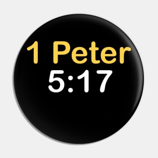 1 PETER 5:7 Pin