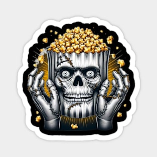 Popcorn 8 Magnet