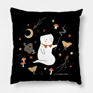 Witchy Ghost Pillow