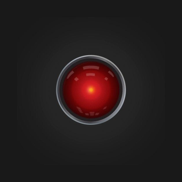 hal 9000 decal