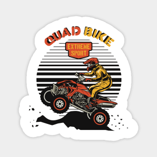 Quad bike Magnet