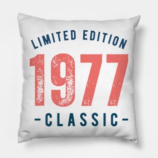 1977 Classic limited edition Pillow