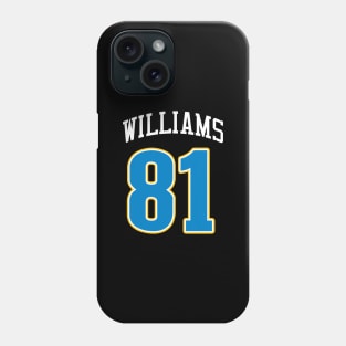 Williams - Chargers Phone Case