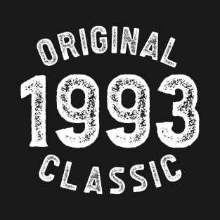 Classic Born in 1993 Birth Year T-Shirt