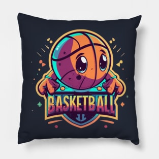 cute basketball Pillow