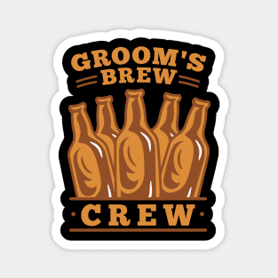 Wedding Party Brew Bond Magnet