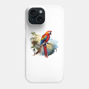 Macaw Lover Phone Case