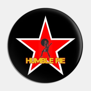 humble pie Pin