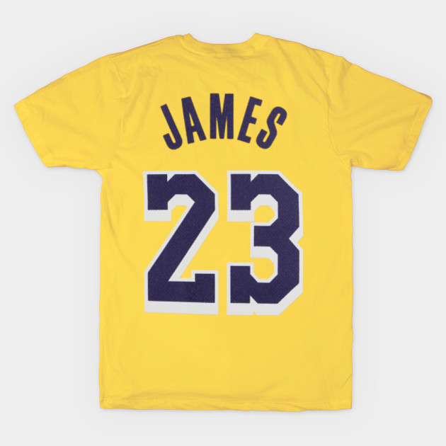 lebron james jersey back