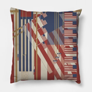 The Flag - FLW Pillow