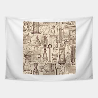 Mad Science MK I Tapestry