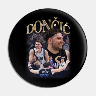 Luka Doncic Mavs Pin