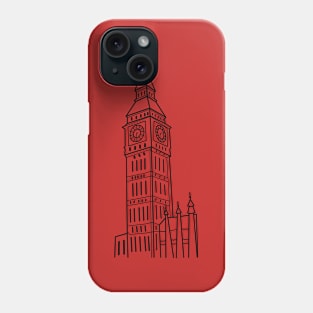 Big Ben London England UK United Kingdom Landmark Around The World Phone Case