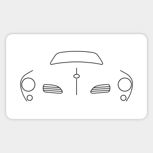 Karmann Ghia Stickers Teepublic