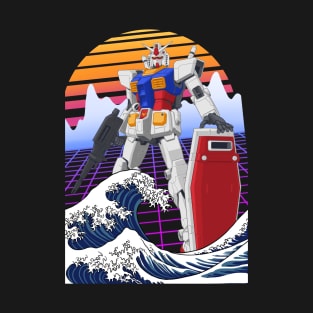 Gundam Kanagawa T-Shirt