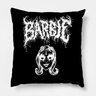 DEATHCORE BARBIE 2 Pillow