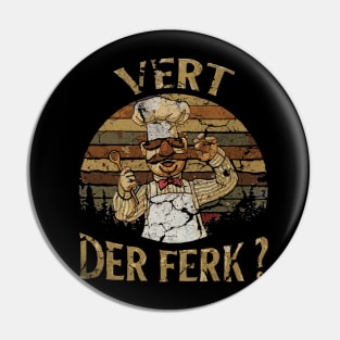 STONE TEXTURE -  VERT DER FERK Pin