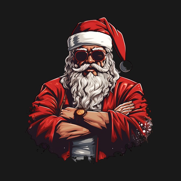 Gangsta santa by UmagineArts