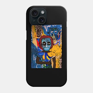 M - Dark Street Art NFT: Uncover the Enigma of M with Street Glyphs on TeePublic Phone Case