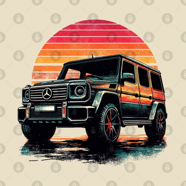 Mercedes G-Class by Vehicles-Art