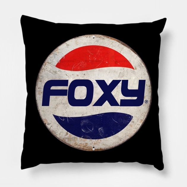 Foxy or Pepsi Pillow by VNKARTISTAN STD