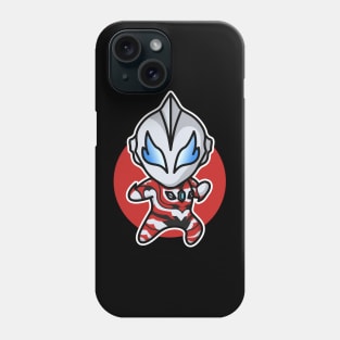 Ultraman Geed Chibi Style Kawaii Phone Case