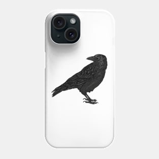 black bird Phone Case