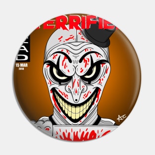 TERRIFIER Cover Pin