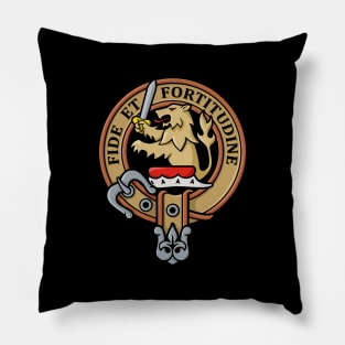 Clan Farquharson Crest Pillow