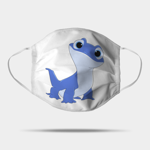 Bruni Frozen character, Elsa's cute salamander, fire ...