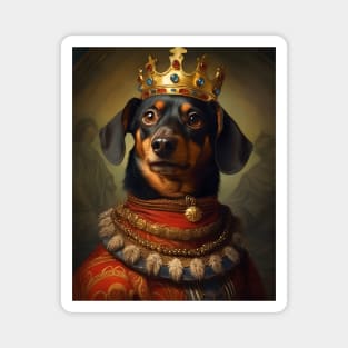 German Dachshund The King Magnet