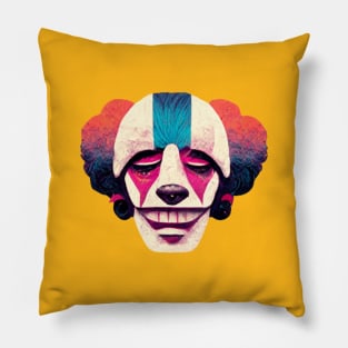 Shamee The Clown Faced Thriller Mustard Icebox Pie Ltd Variant Pillow