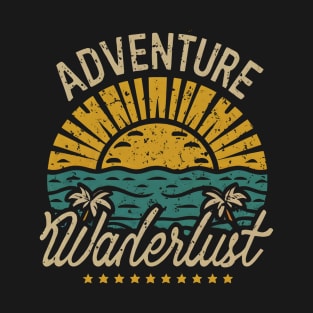 Adventure Awaits Wanderlust - Explore, Discover T-Shirt