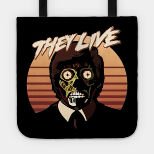 They Live! Obey, Consume, Buy, Sleep, No Thought and Watch TV. Tote