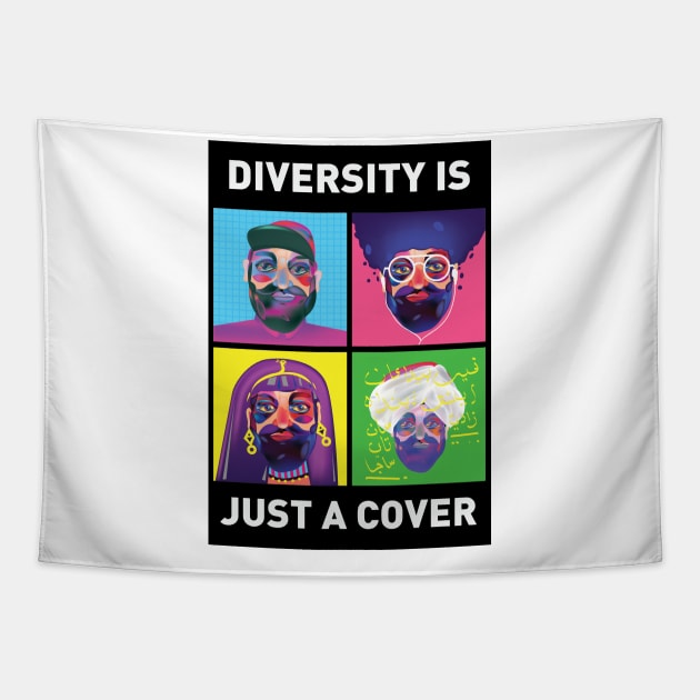 Diversity is just a Cover Tapestry by singpentinkhappy