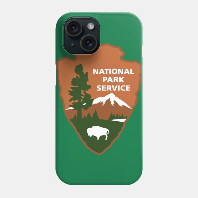 national park service logo Phone Case by bumblethebee