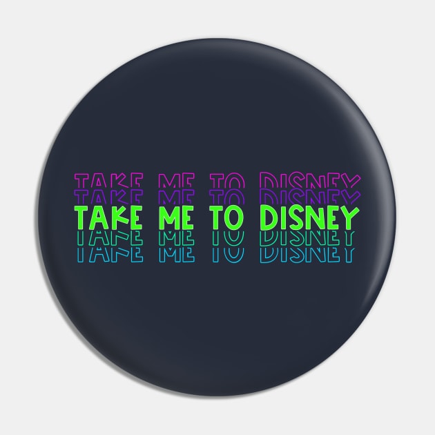 Take me Pin by EnchantedTikiTees